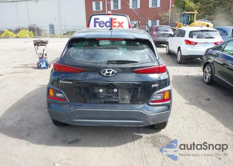 2018 Hyundai Kona Se from USA, damaged, VIN KM8K1CAA5JU076141